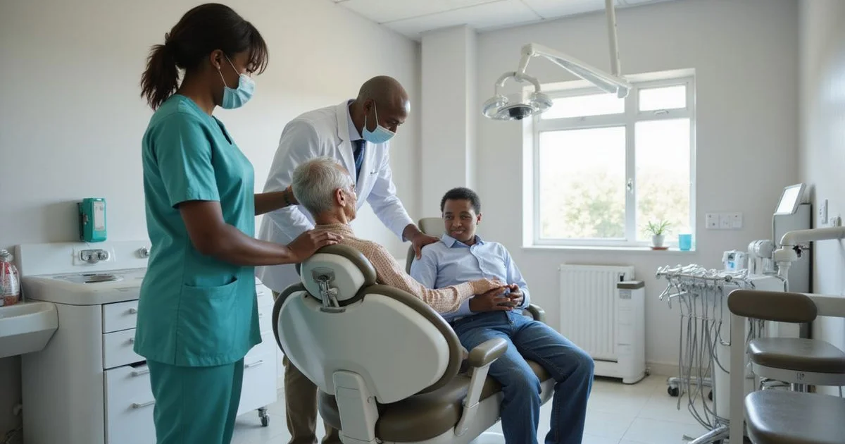 Dental care for seniors and aging parents in Ghana