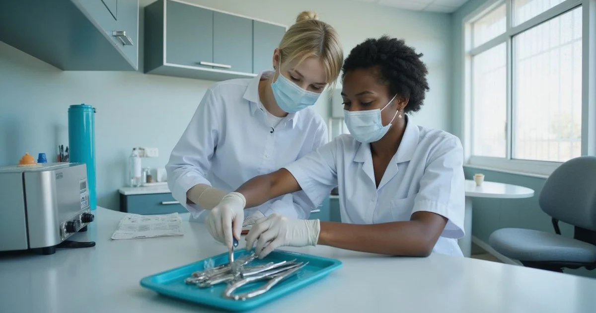 How to tell if a dental clinic in Ghana follows proper hygiene and safety practices