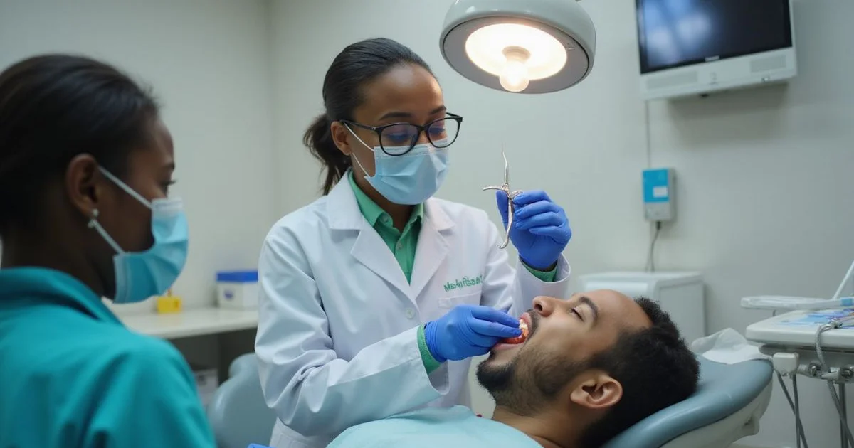What to expect at your first dental checkup in Ghana