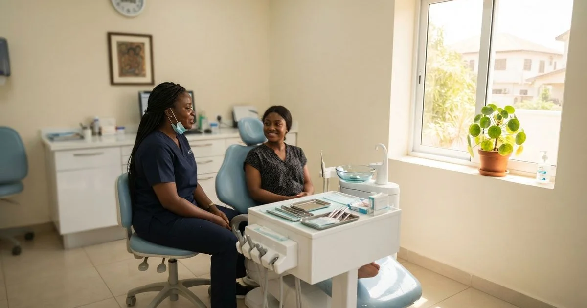 Featured dental clinic in Ghana