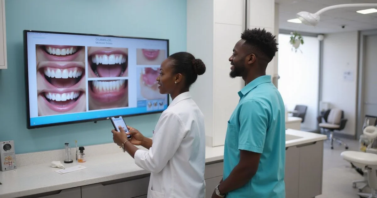 Preparing for a smile makeover: what your first cosmetic consultation covers