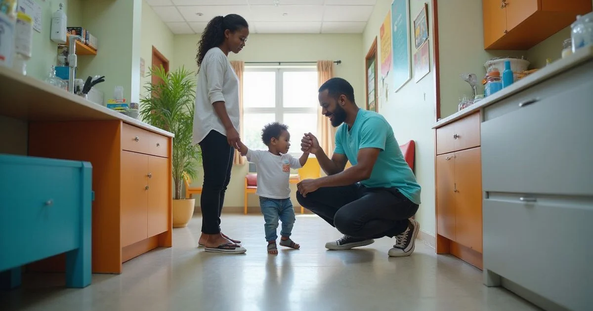 Taking a nervous or first-time child to the dentist