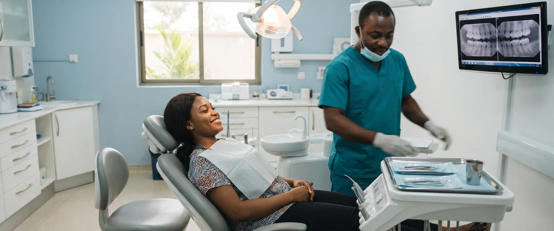 dental clinic in Ghana