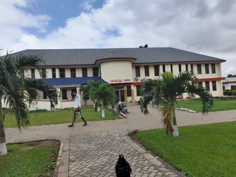 Manhyia District Hospital
