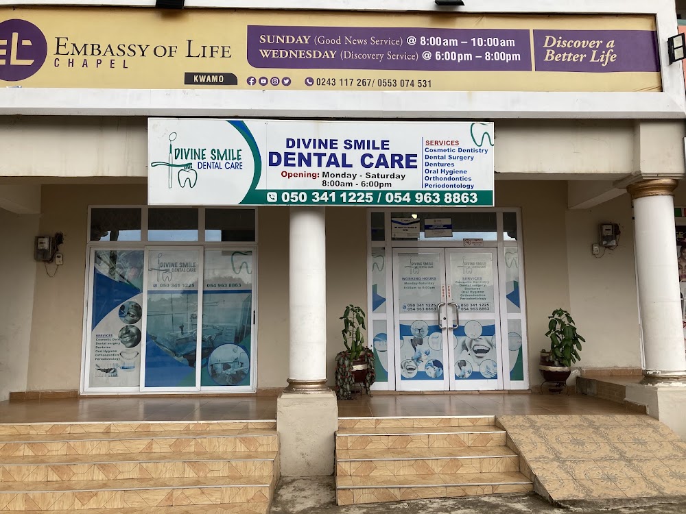 Divine smile dental care