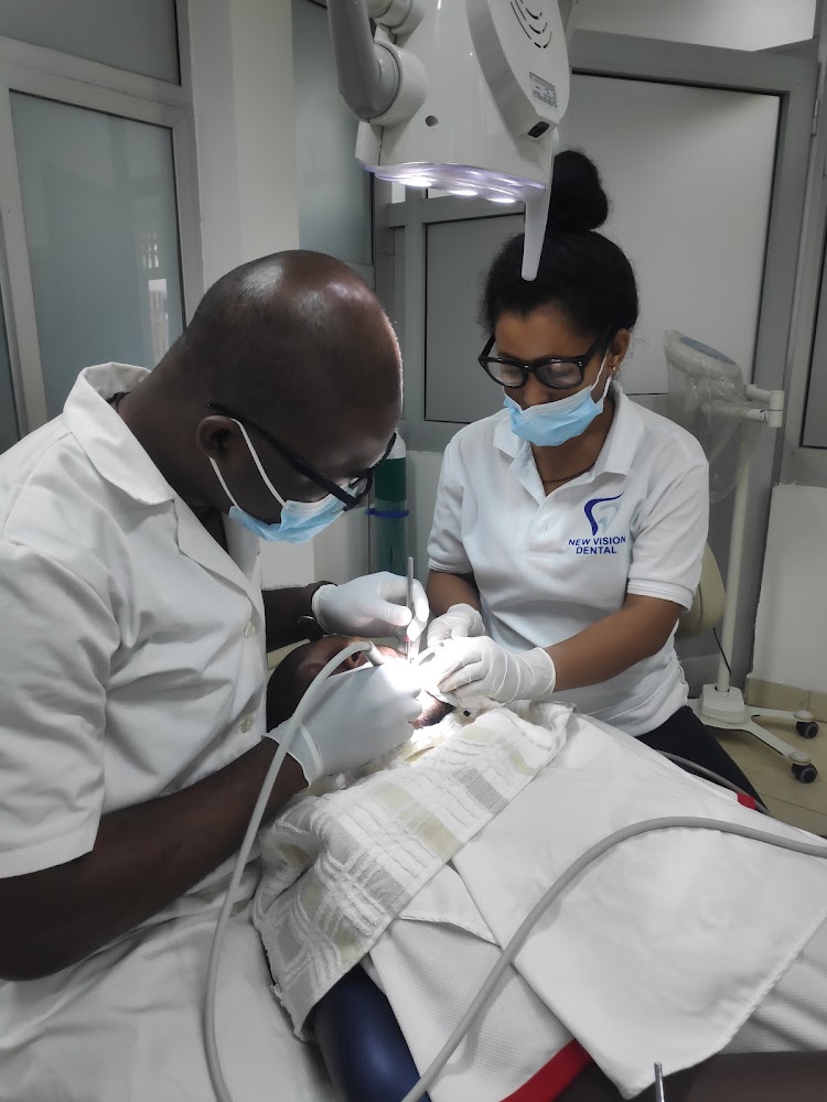New Vision Dental Clinic, Palmwine Junction, Labadi